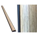 Studiosavers Studiosaver® Plastic Floor Cord Cover - 36" Long - Stainable Woodgrain Finish SSCHS-1-ST